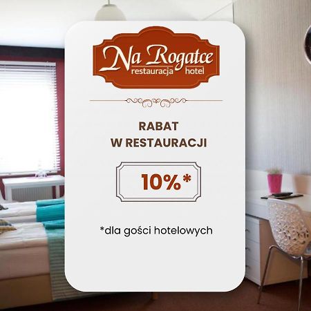 Hotel Na Rogatce Lublin Exteriér fotografie