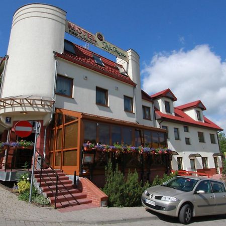 Hotel Na Rogatce Lublin Exteriér fotografie