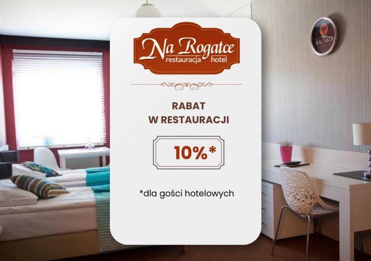 Hotel Na Rogatce Lublin Exteriér fotografie