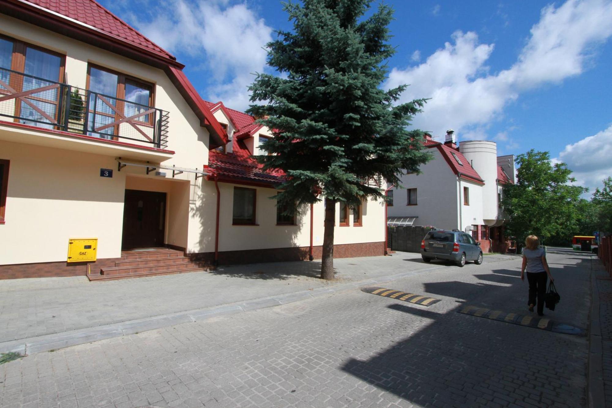 Hotel Na Rogatce Lublin Exteriér fotografie