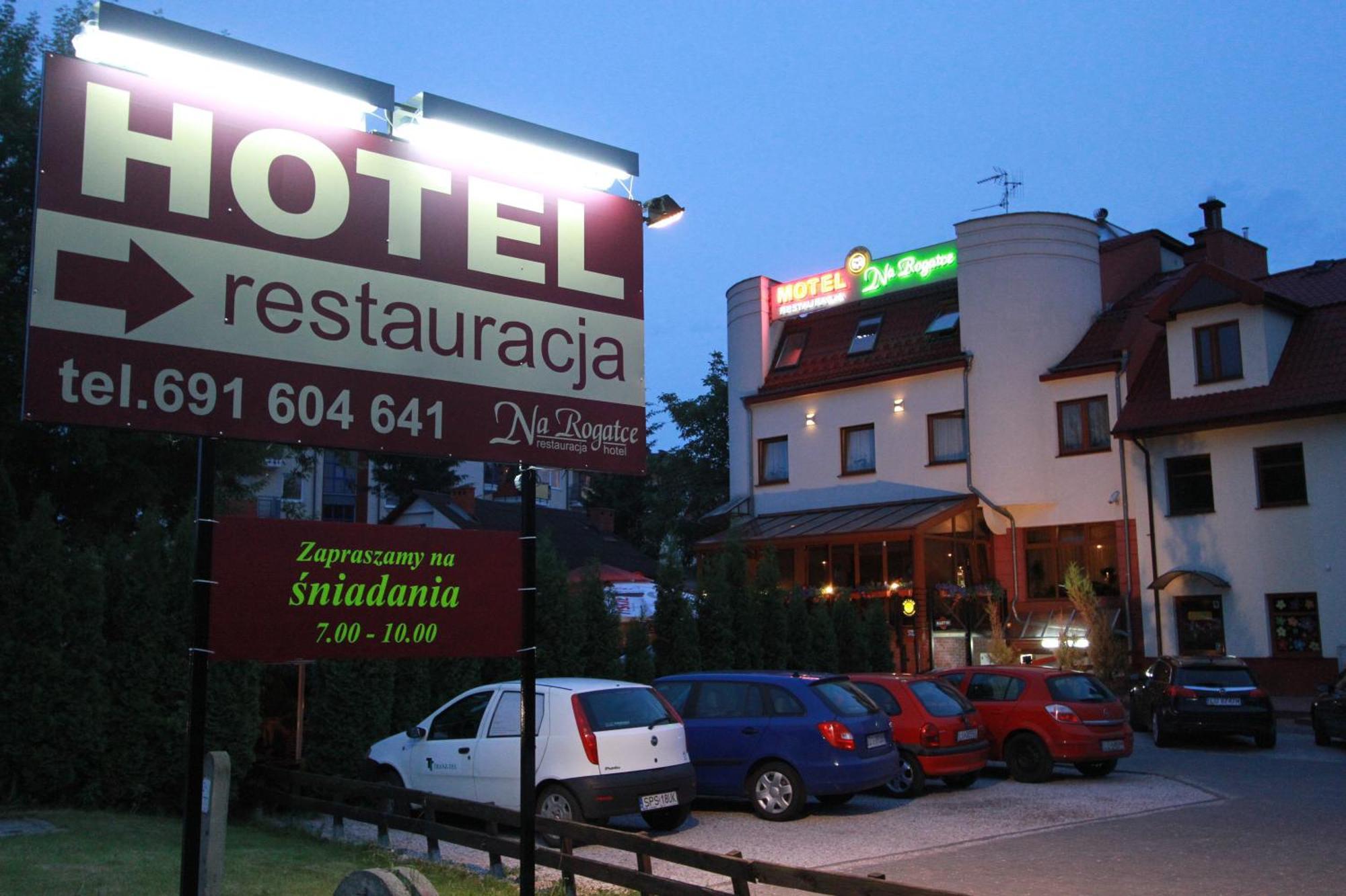 Hotel Na Rogatce Lublin Exteriér fotografie
