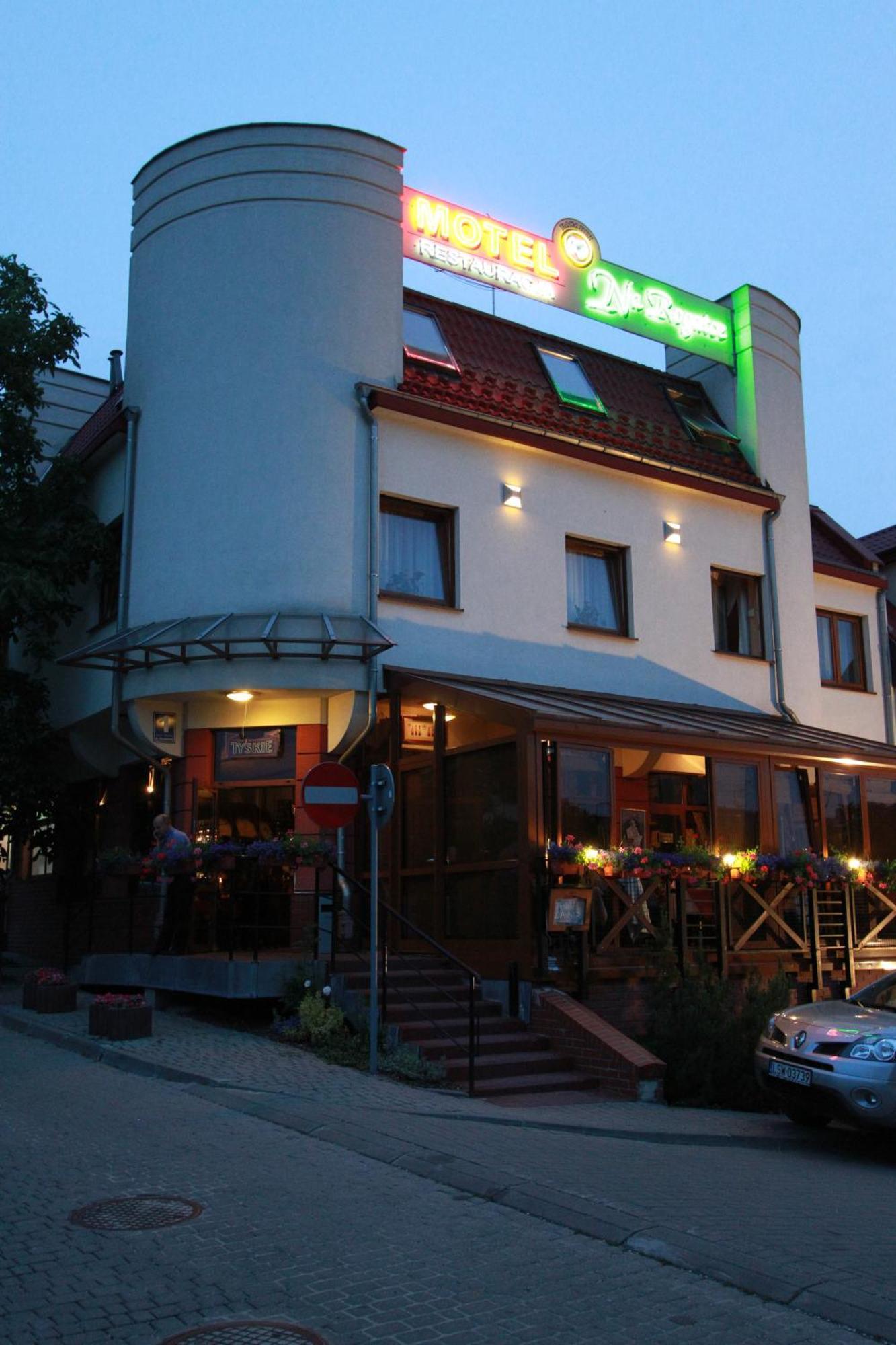 Hotel Na Rogatce Lublin Exteriér fotografie