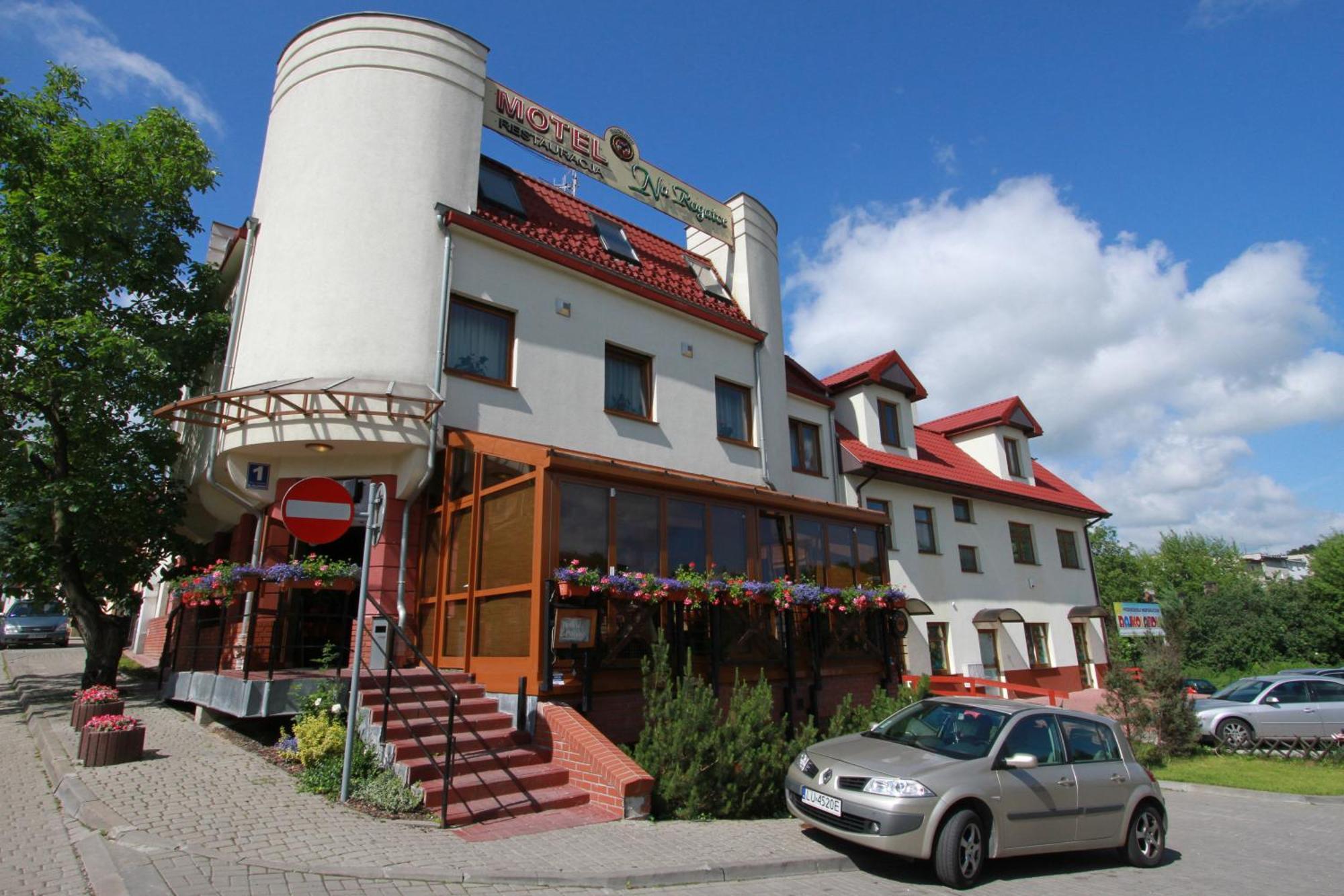 Hotel Na Rogatce Lublin Exteriér fotografie