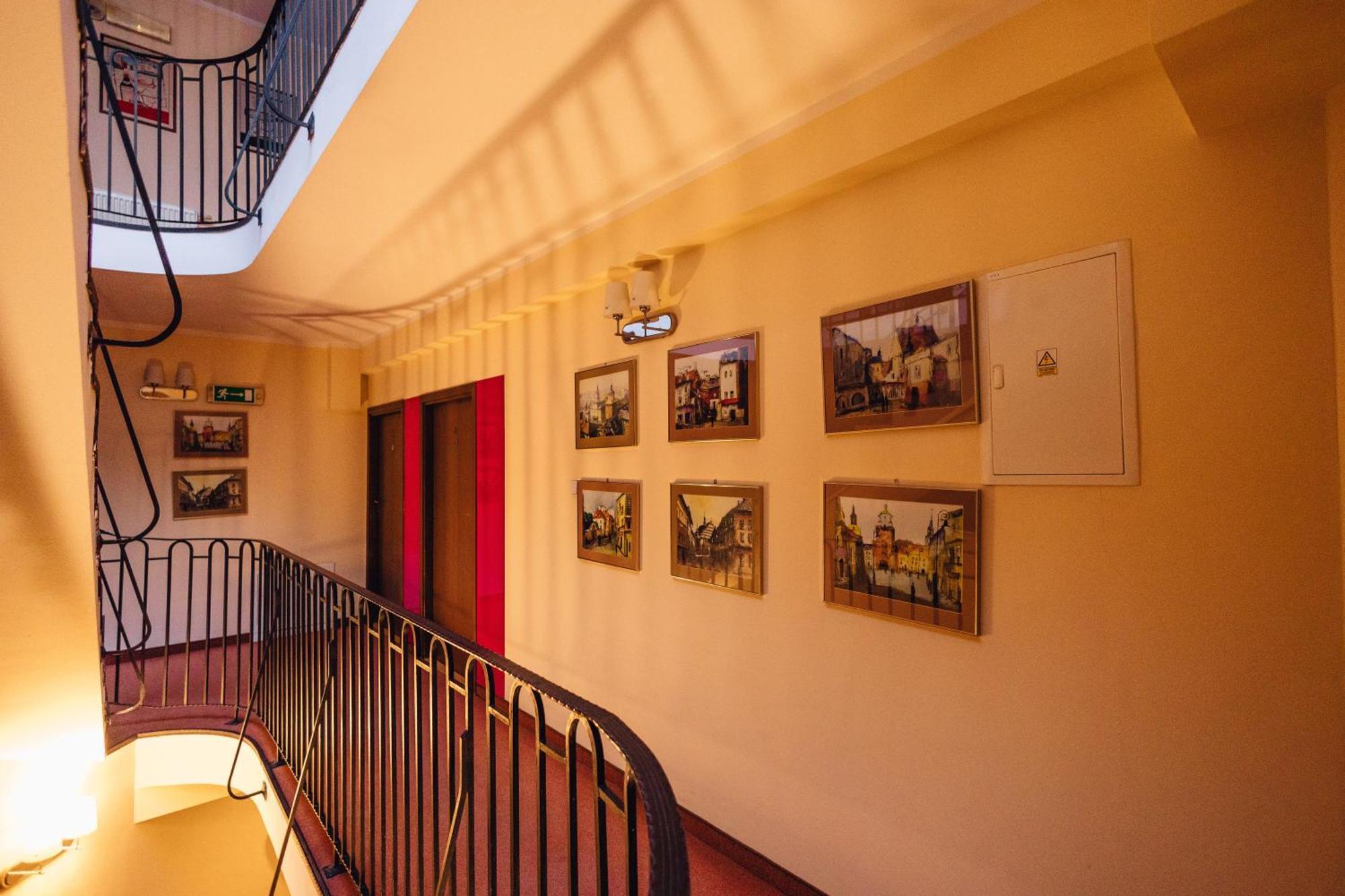Hotel Na Rogatce Lublin Exteriér fotografie