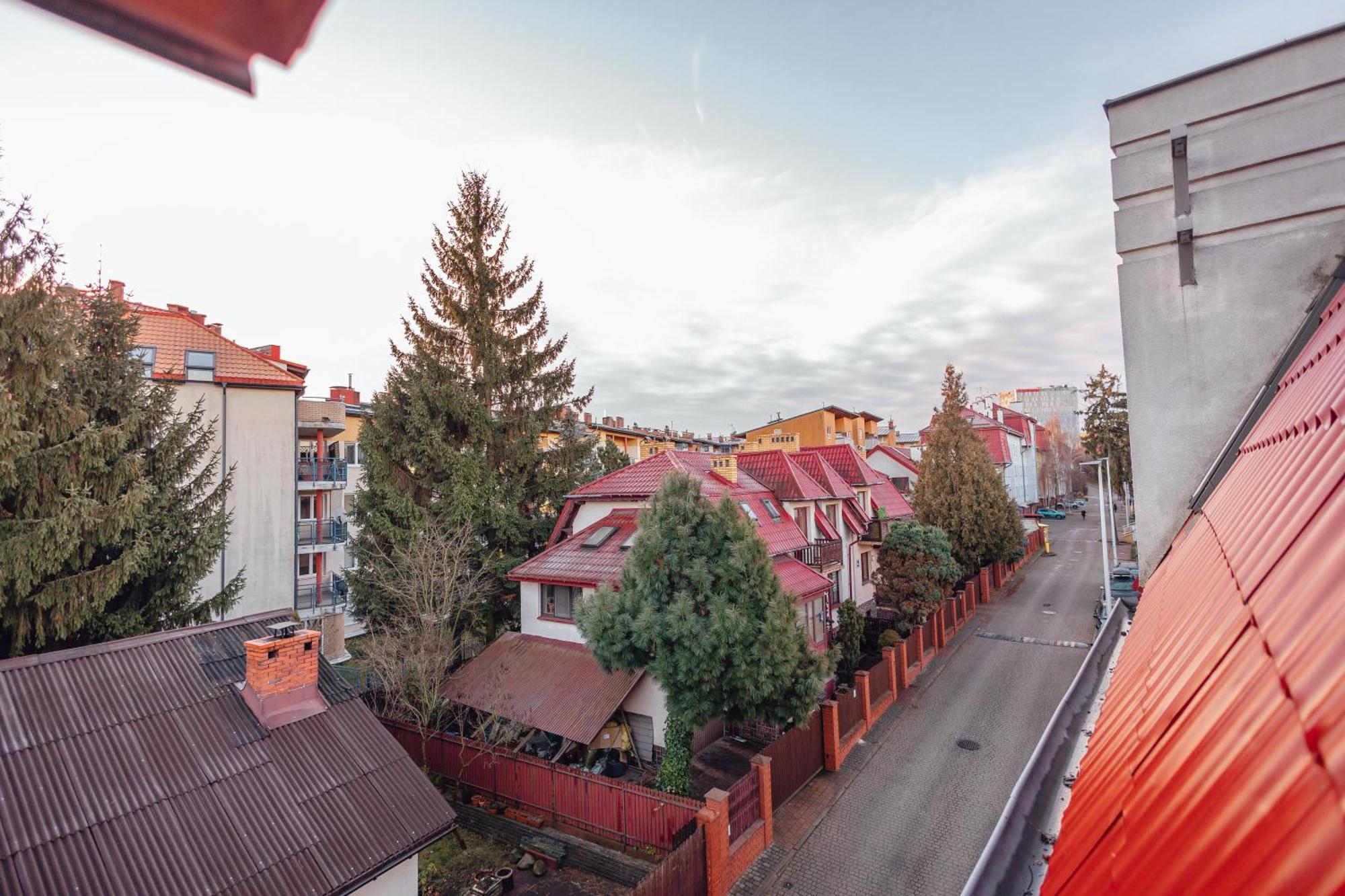 Hotel Na Rogatce Lublin Exteriér fotografie