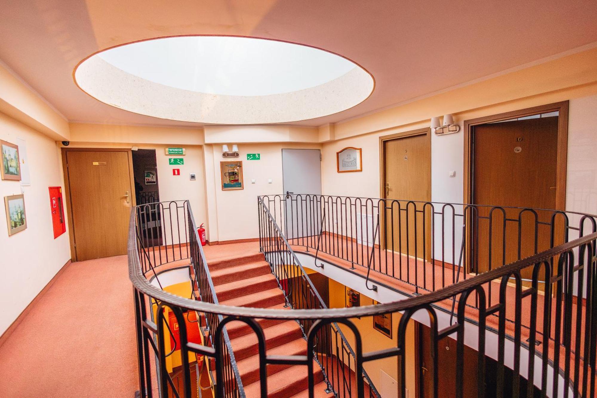 Hotel Na Rogatce Lublin Exteriér fotografie