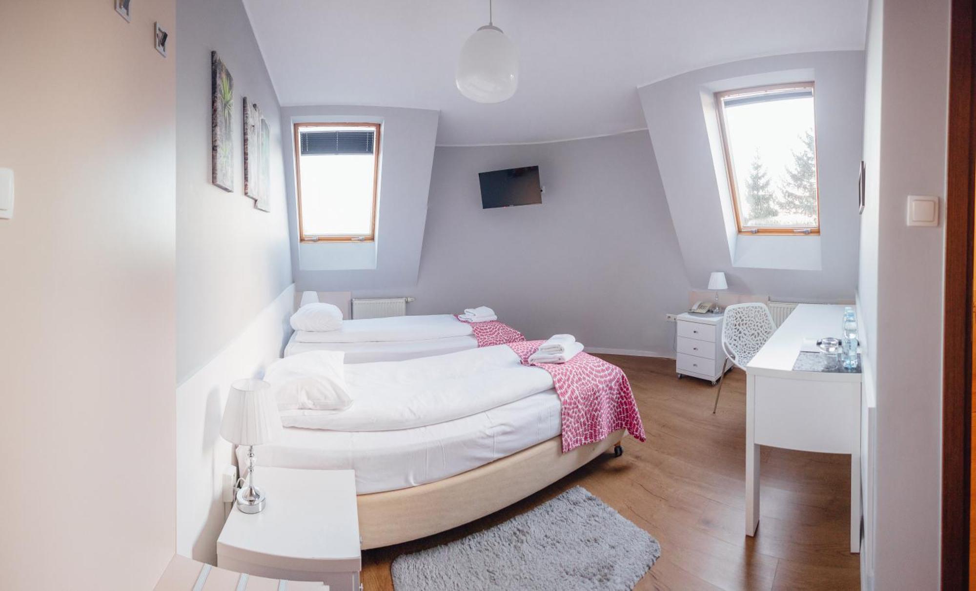 Hotel Na Rogatce Lublin Exteriér fotografie