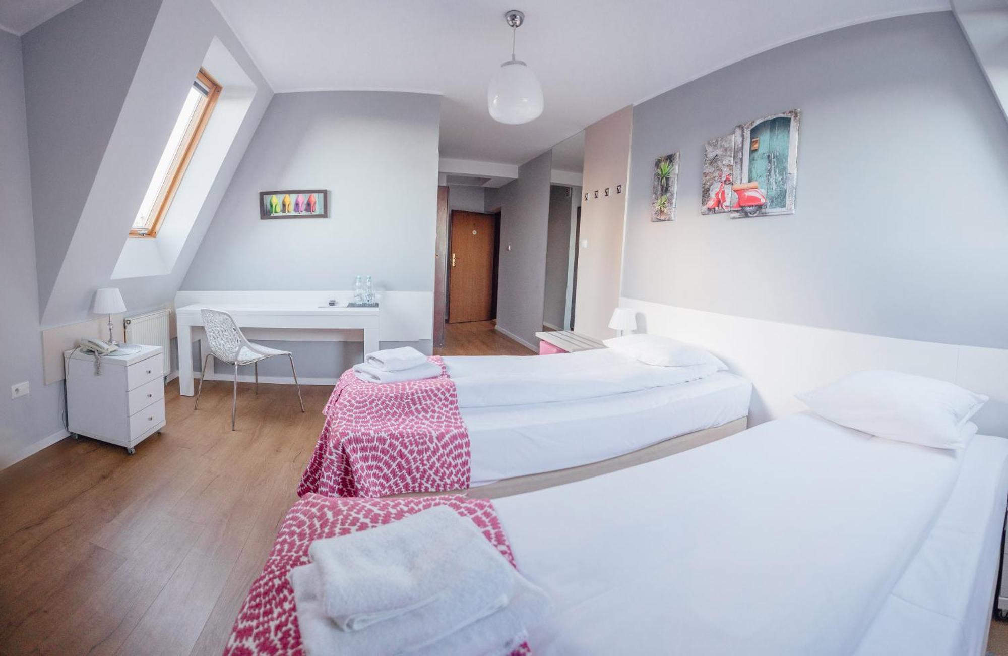 Hotel Na Rogatce Lublin Exteriér fotografie