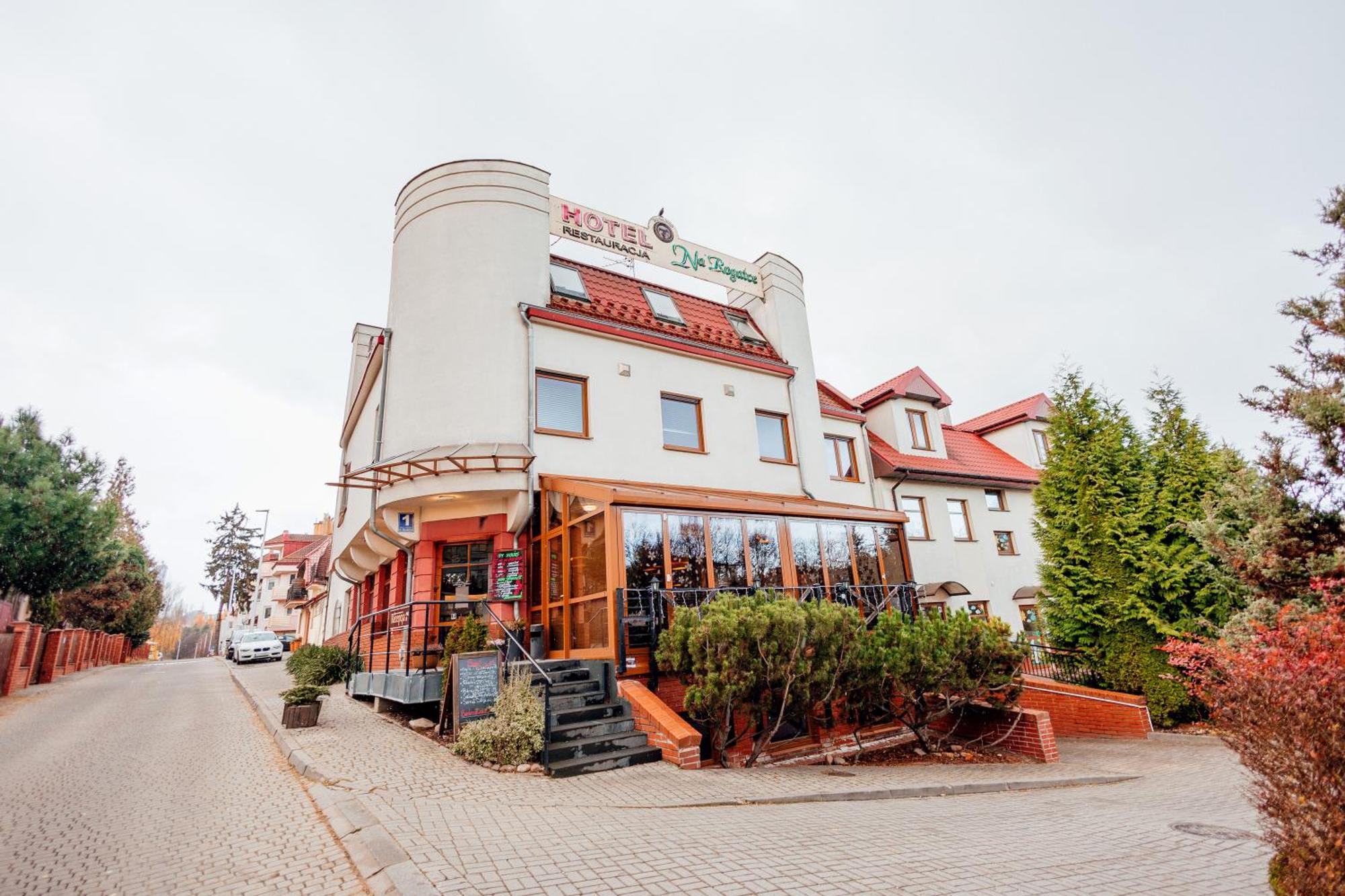 Hotel Na Rogatce Lublin Exteriér fotografie