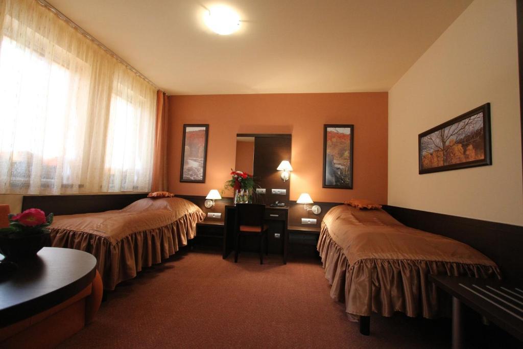 Hotel Na Rogatce Lublin Pokoj fotografie