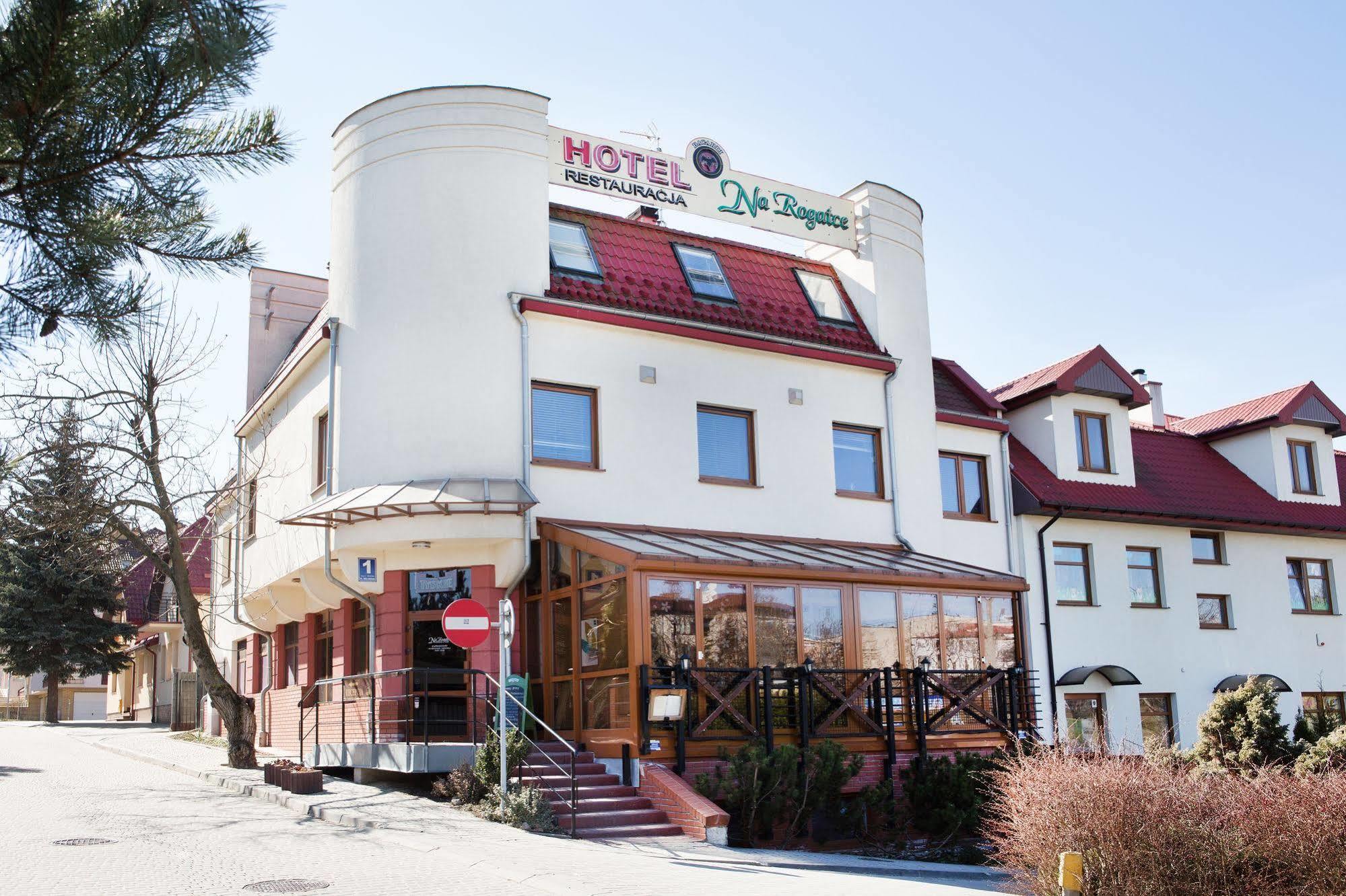 Hotel Na Rogatce Lublin Exteriér fotografie