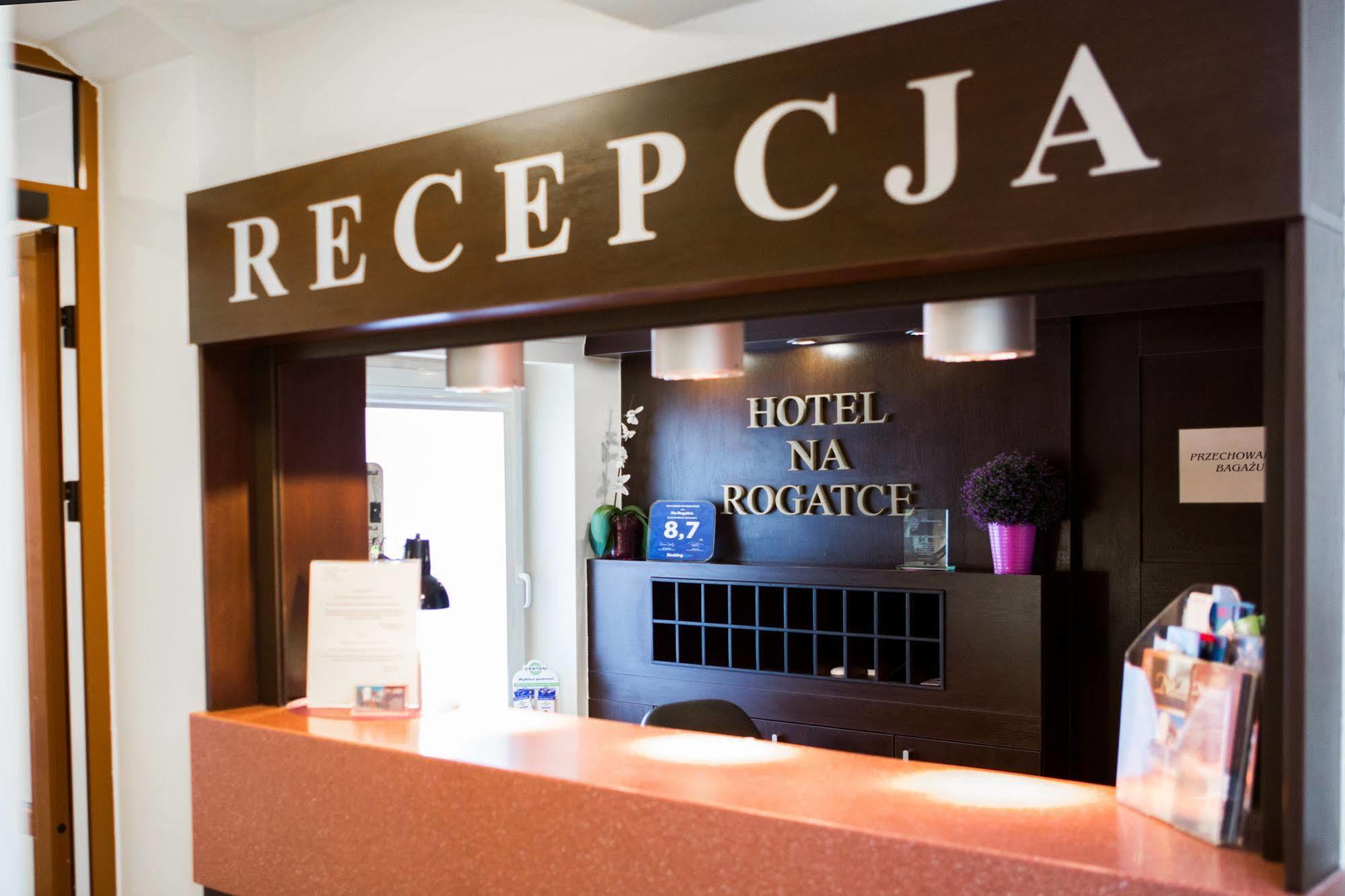 Hotel Na Rogatce Lublin Exteriér fotografie