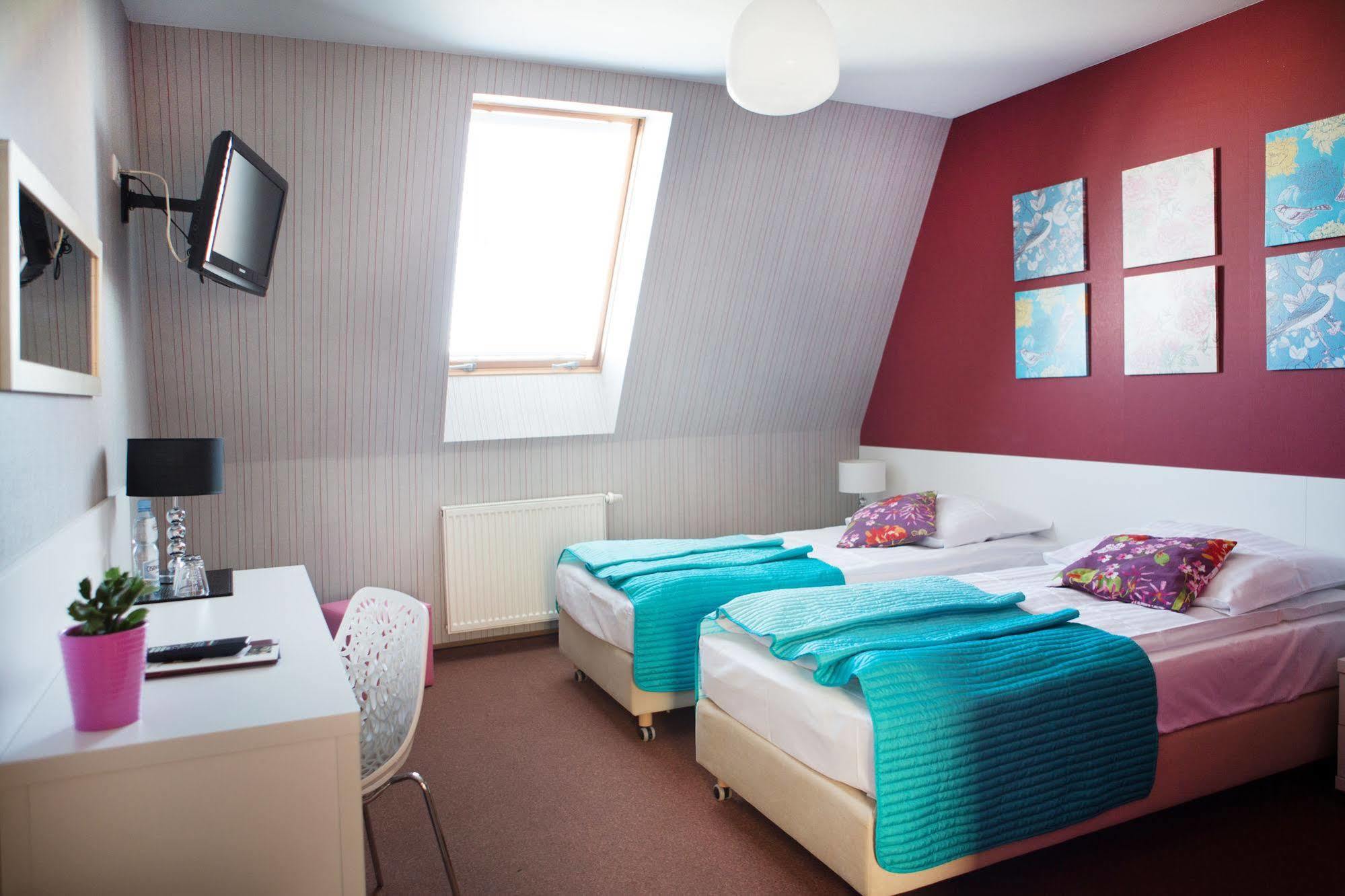 Hotel Na Rogatce Lublin Exteriér fotografie