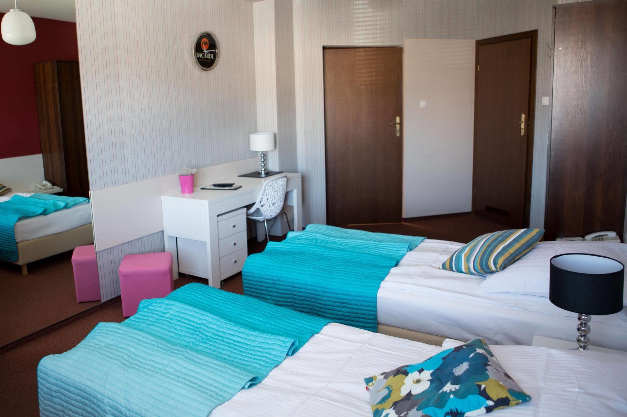 Hotel Na Rogatce Lublin Exteriér fotografie