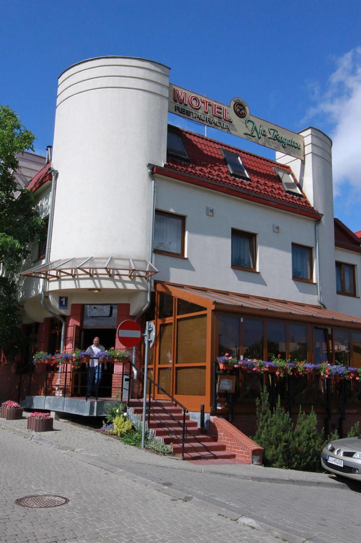 Hotel Na Rogatce Lublin Exteriér fotografie