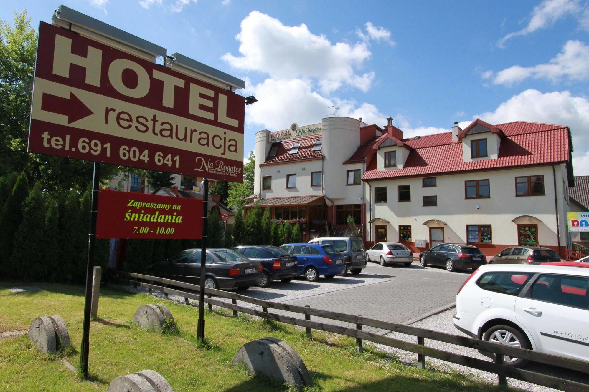 Hotel Na Rogatce Lublin Exteriér fotografie