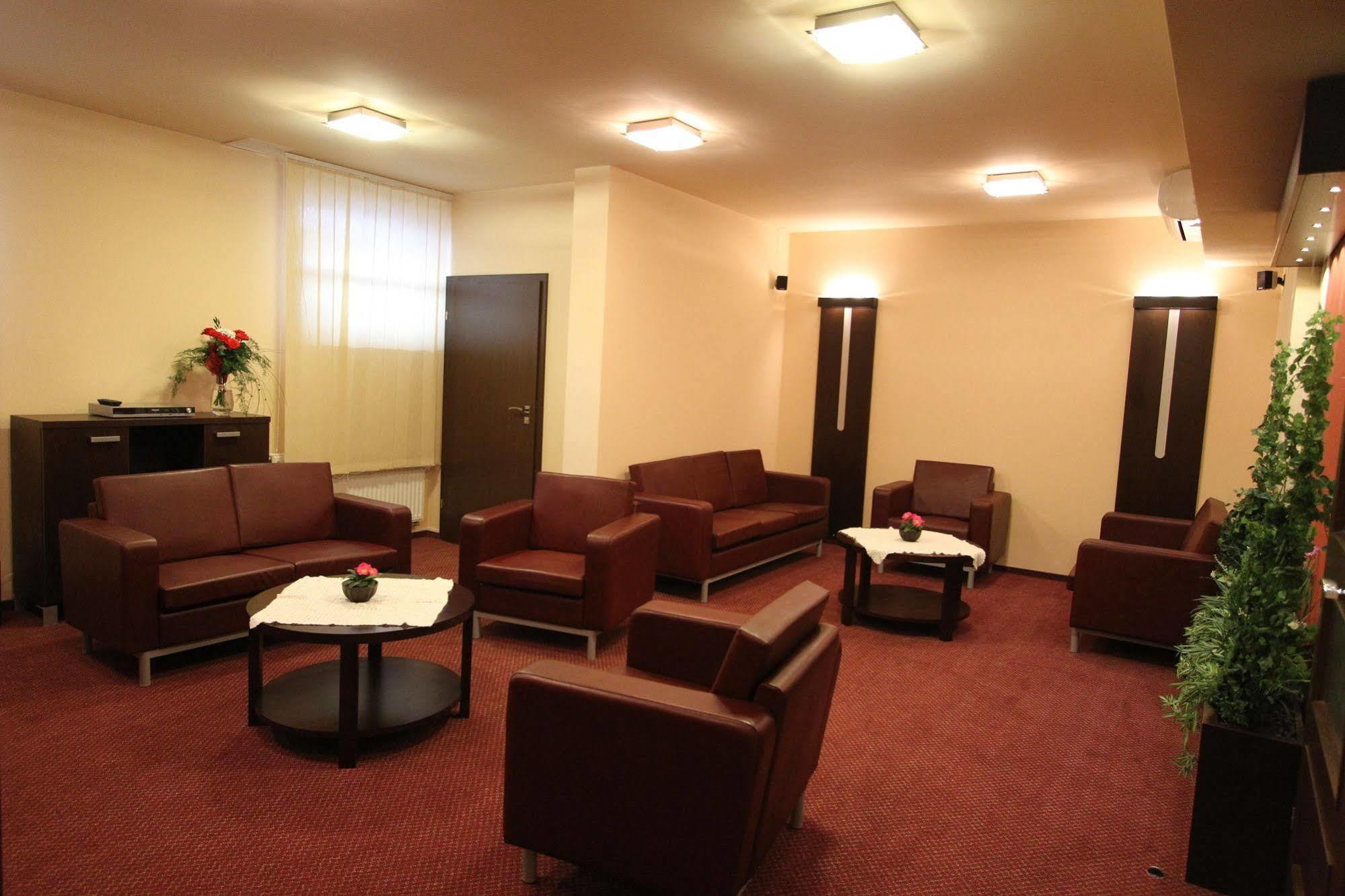 Hotel Na Rogatce Lublin Exteriér fotografie