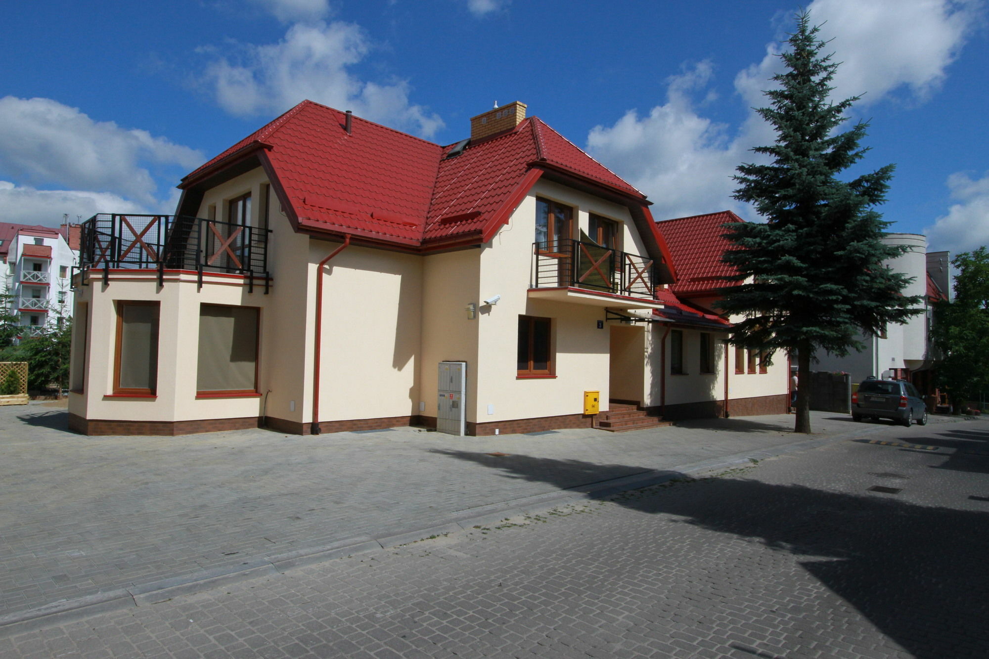 Hotel Na Rogatce Lublin Exteriér fotografie